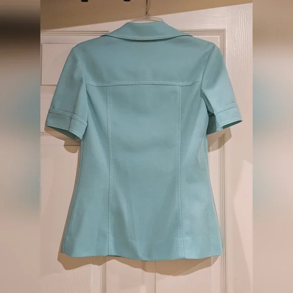 Butte Knit 70's Vintage Short Sleeve Blazer Sz S - Picture 6 of 6